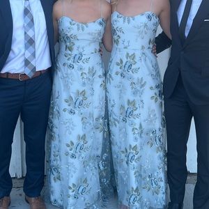 Jenny Yoo floral Bridesmaid dress